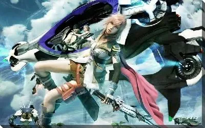 Постер Final fantasy xiii №4
