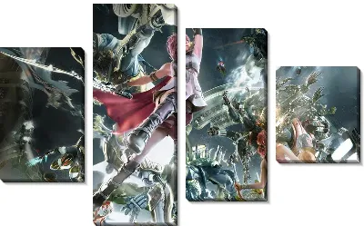 Модульная картина Final fantasy xiii №5