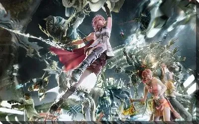 Постер Final fantasy xiii №5