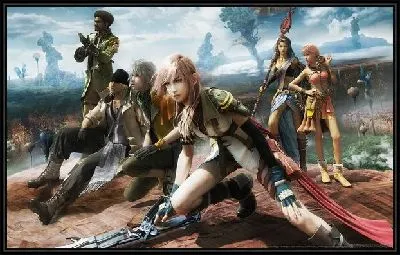 Картина Final fantasy xiii №6