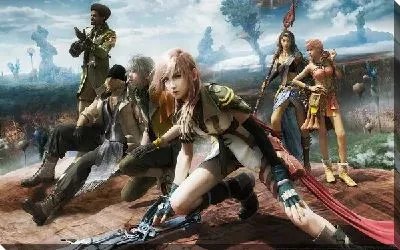 Постер Final fantasy xiii №6