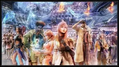 Картина Final fantasy xiii №7