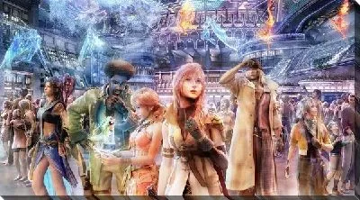 Постер Final fantasy xiii №7