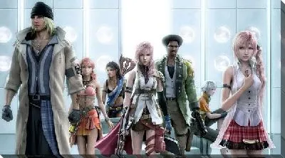 Постер Final fantasy xiii №8