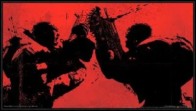 Картина Gears of war