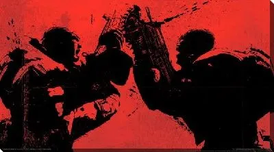 Постер Gears of war