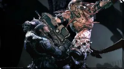 Постер Gears of war №6