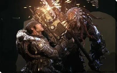 Постер Gears of war №7