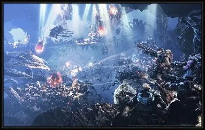 Картина Gears of war №8