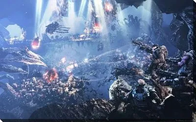 Постер Gears of war №8