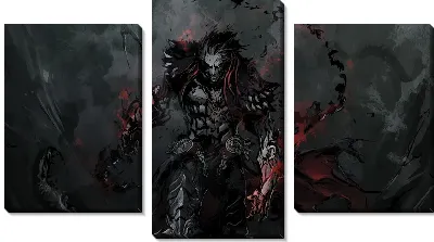 Модульная картина Castlevania: Lords of Shadow