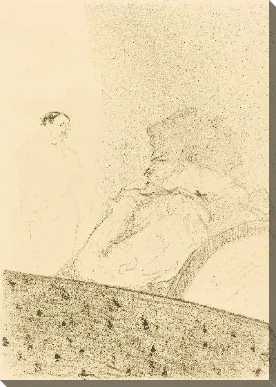 Картина Брандес в своей коробке (1894)