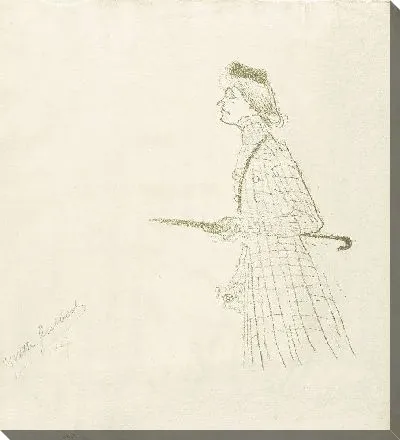 Картина Иветт Гильбер (1894)