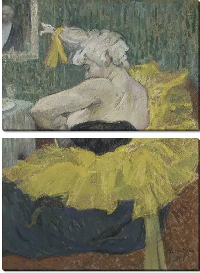 Картина Клоунесса Ча У Као (1895)