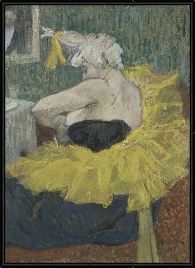 Картина Клоунесса Ча У Као (1895)