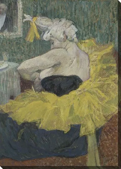 Картина Клоунесса Ча У Као (1895)