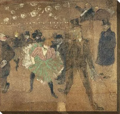 Панно для дома Ла Гулю в Фойр дю Трон в Париже (1895)