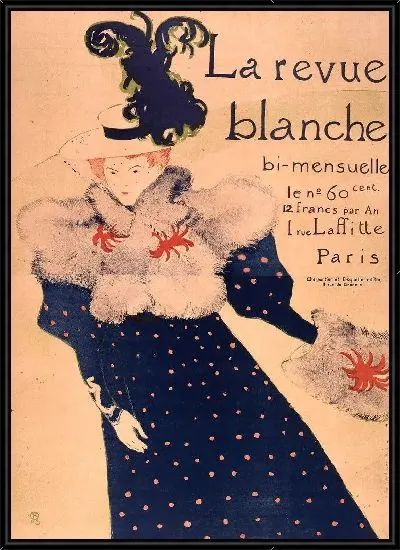 Картина Плакат для Ла ревю Бланш (1895)