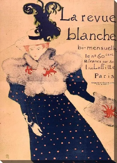 Картина Плакат для Ла ревю Бланш (1895)