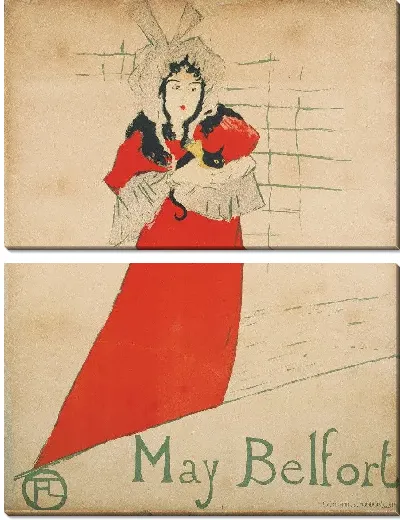 Картина Мэй Бельфор (1895)