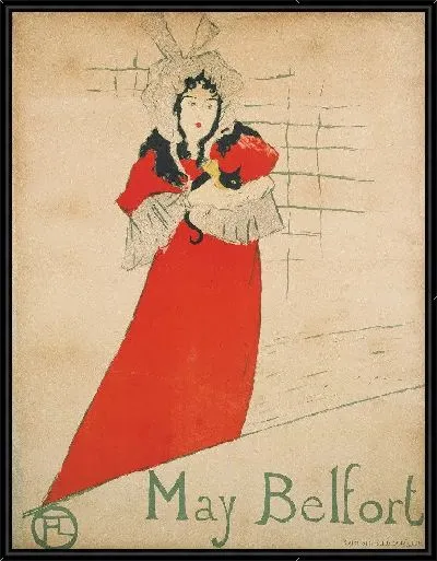 Картина Мэй Бельфор (1895)