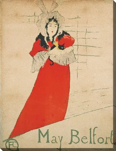 Картина Мэй Бельфор (1895)