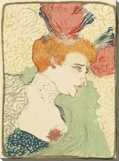 Картина Бюст Марсель Лендер (1895)