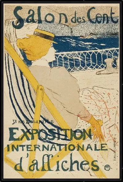 Картина Пассажирка из каюты 54 (1895)