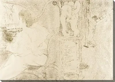 "Обложка для ""Оригинальная литография"" (1895)"