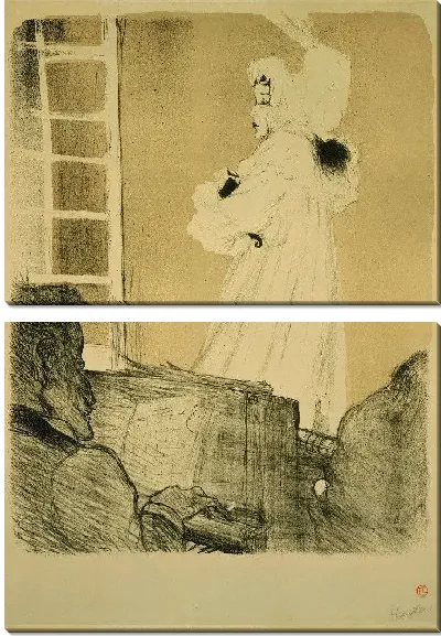 Картина Мисс Мэй Бельфор (1895)
