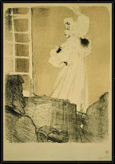 Картина Мисс Мэй Бельфор (1895)