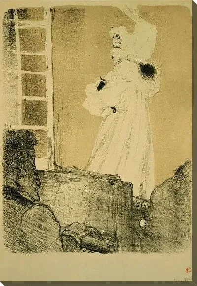 Картина Мисс Мэй Бельфор (1895)