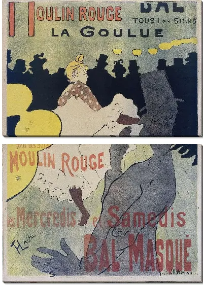 Картина Афиша «Мулен Руж» (1891)