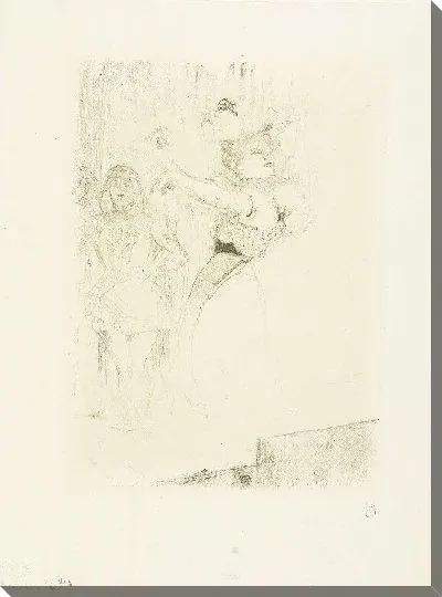 Картина "Портрет Марсель Лендер в оперетте ""Хильперик"" (1895)"