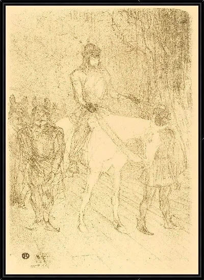 Картина "Выход Бассера ""Хильперик"" (1895)"