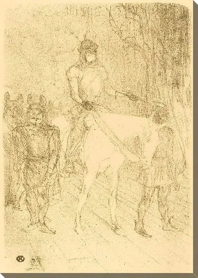 Картина "Выход Бассера ""Хильперик"" (1895)"