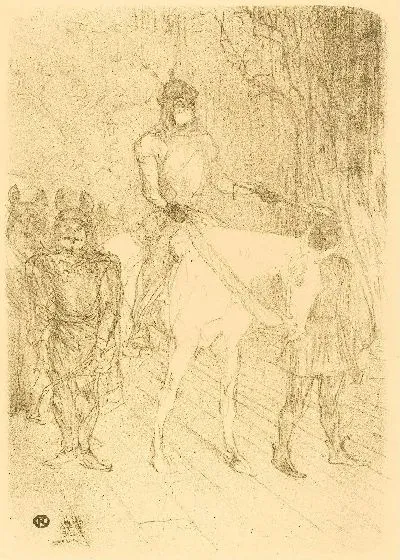 Картина "Выход Бассера ""Хильперик"" (1895)"