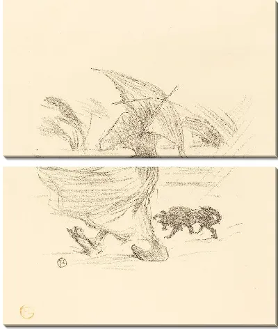 Картина То, что сказал дождь (1895)