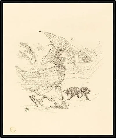 То, что сказал дождь (1895)