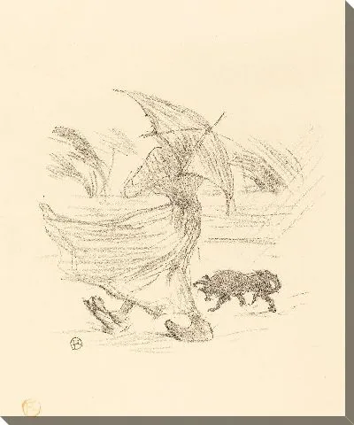 То, что сказал дождь (1895)