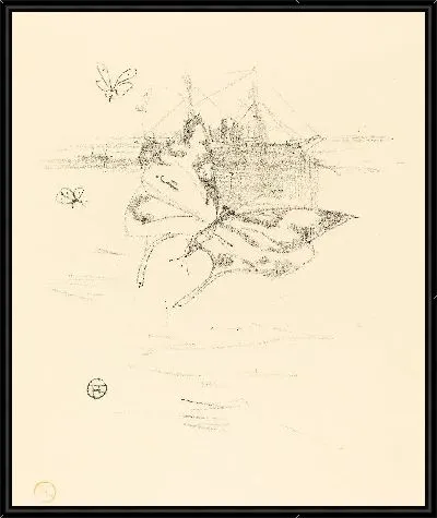 Картина Бабочки (1895)