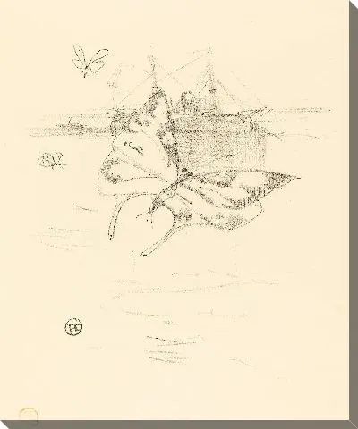 Картина Бабочки (1895)