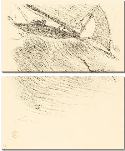 Картина Ласточки моря (1895)