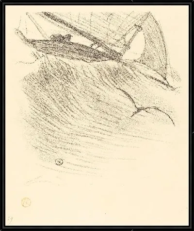 Картина Ласточки моря (1895)