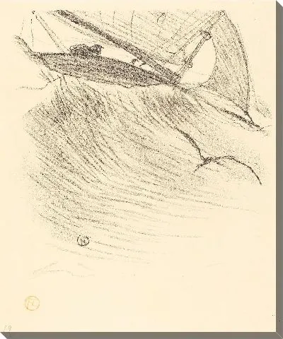 Картина Ласточки моря (1895)