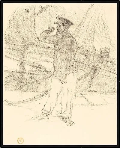 Картина Красная сельдь (1895)