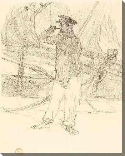 Картина Красная сельдь (1895)