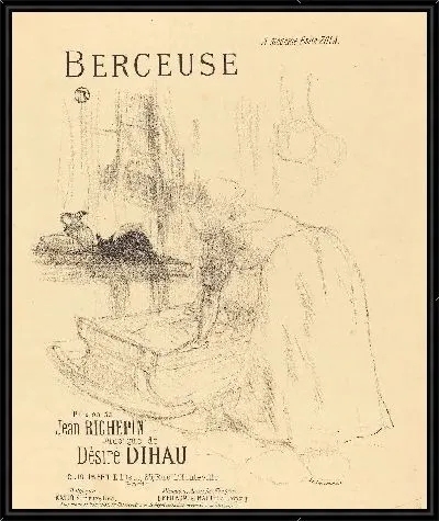 Картина "Обложка для ""Колыбельная"" (1896)"