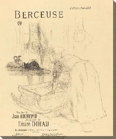 Картина "Обложка для ""Колыбельная"" (1896)"