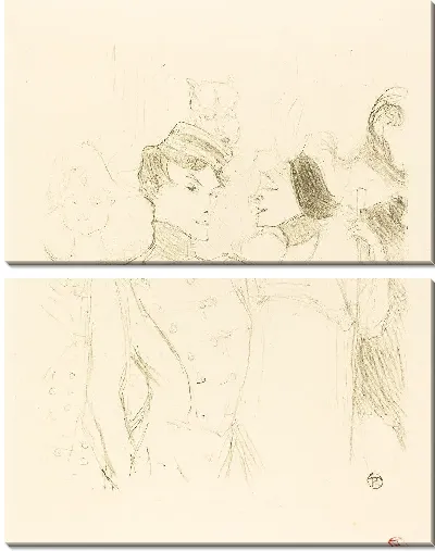 Картина Лендер и Лавалье (1895)